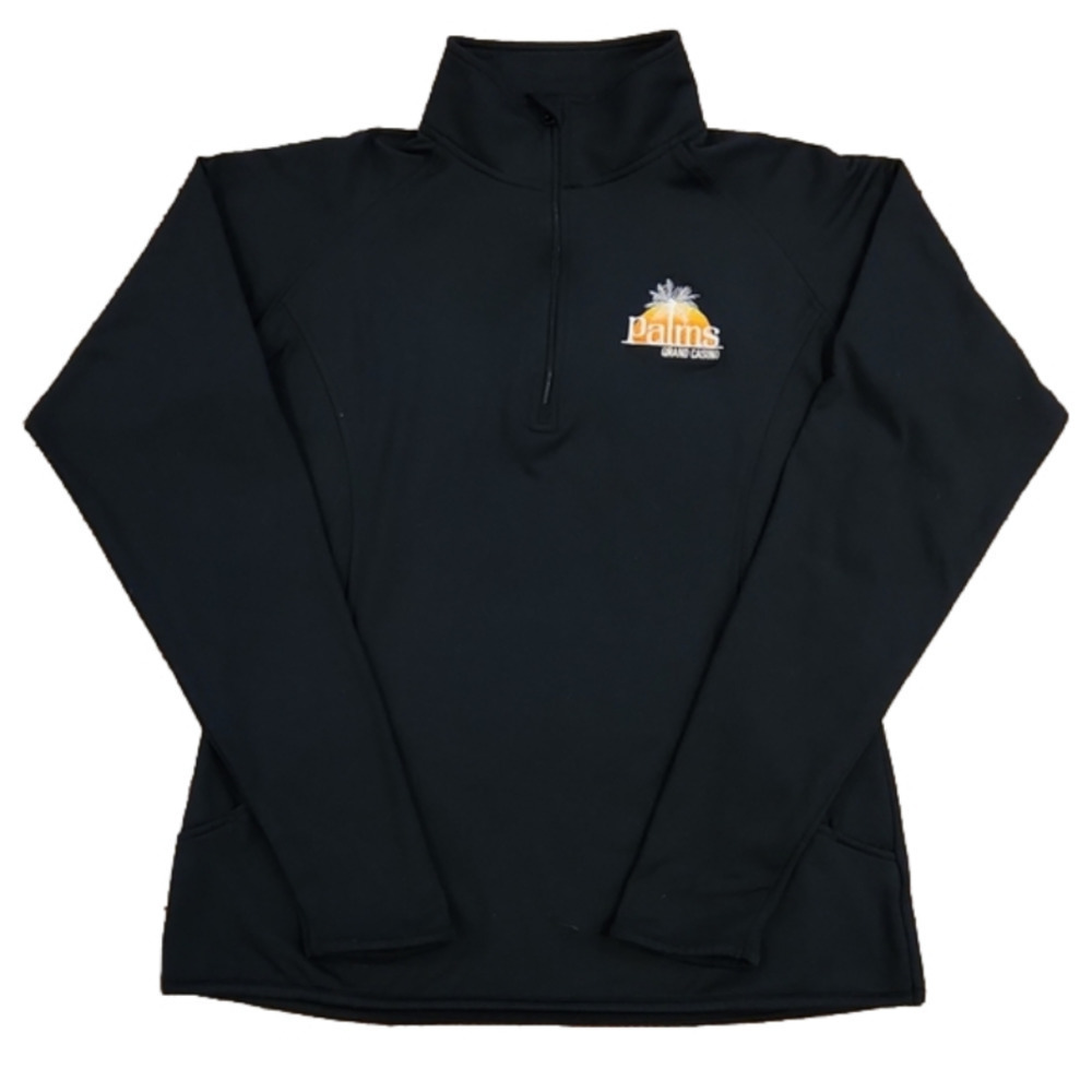 3/$20 Sport-tek Black Palms Grand Casino Pullover Jacket